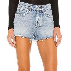 Agolde Parker Shorts Encore